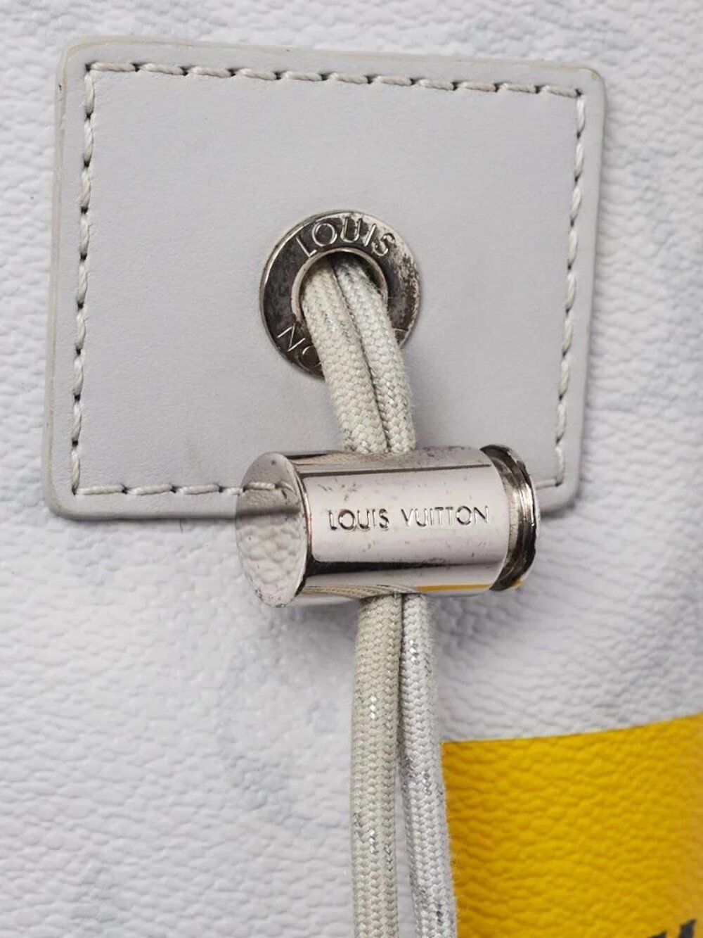 Louis Vuitton Chalk Monogram Canvas Nano Crossbody Bag - Picture 6 of 11